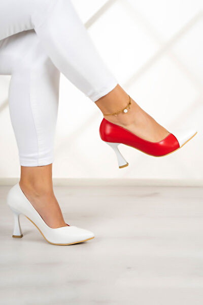 Erkan Saçmacı Klasik Topuklu Ayakkabı