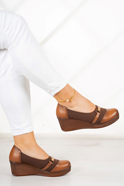 Erkan Saçmacı Dolgu Topuklu Ayakkabı