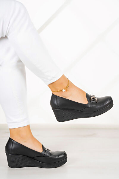 Erkan Saçmacı Dolgu Topuklu Ayakkabı