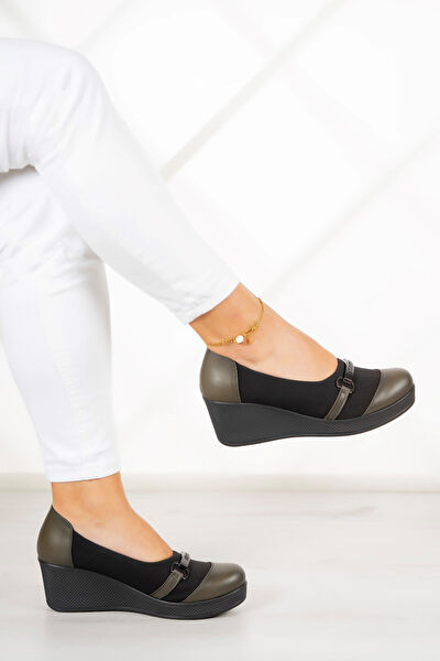 Erkan Saçmacı Dolgu Topuklu Ayakkabı