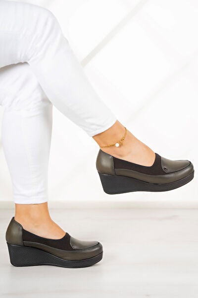 Erkan Saçmacı Dolgu Topuklu Ayakkabı