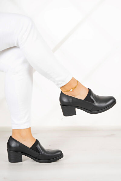 Erkan Saçmacı Klasik Topuklu Ayakkabı