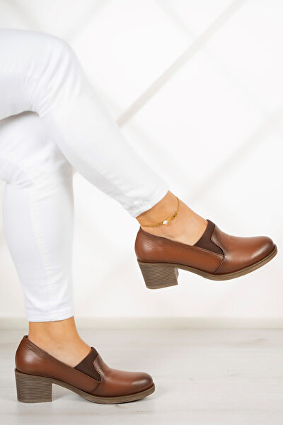 Erkan Saçmacı Klasik Topuklu Ayakkabı