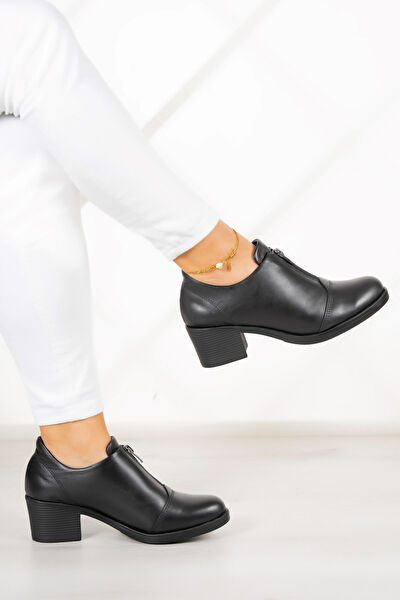 Erkan Saçmacı Klasik Topuklu Ayakkabı