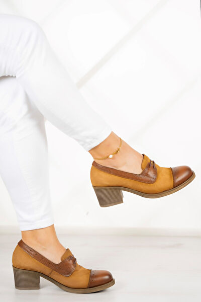 Erkan Saçmacı Klasik Topuklu Ayakkabı