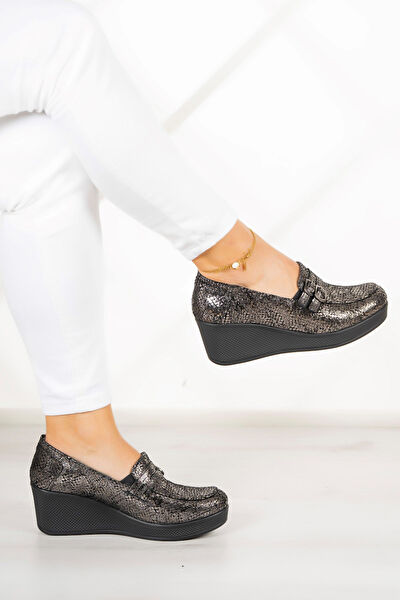 Erkan Saçmacı Dolgu Topuklu Ayakkabı