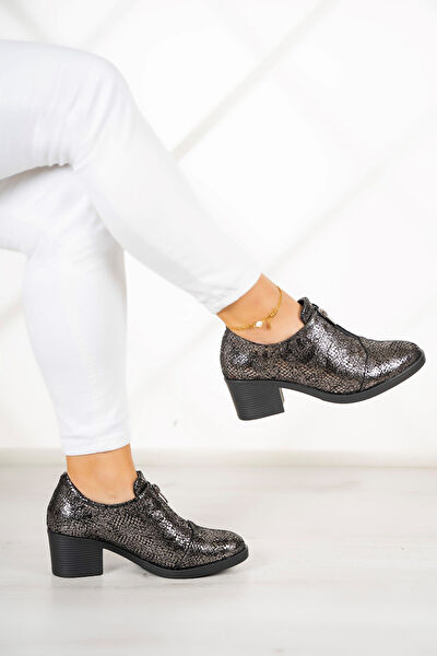 Erkan Saçmacı Klasik Topuklu Ayakkabı