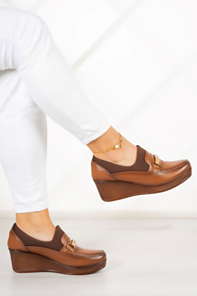 Erkan Saçmacı Dolgu Topuklu Ayakkabı