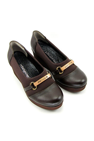 Erkan Saçmacı Dolgu Topuklu Ayakkabı