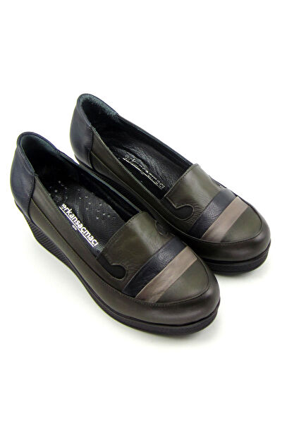 Erkan Saçmacı Dolgu Topuklu Ayakkabı