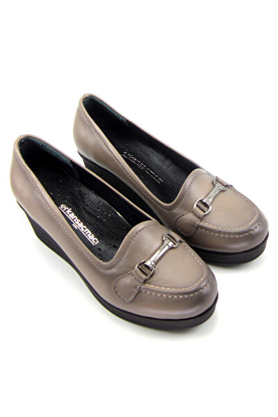 Erkan Saçmacı Dolgu Topuklu Ayakkabı