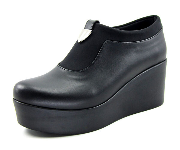 Erkan Saçmacı Dolgu Topuklu Ayakkabı