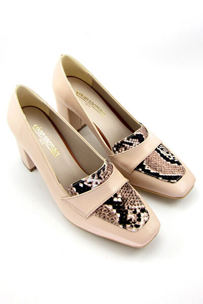 Erkan Saçmacı Klasik Topuklu Ayakkabı