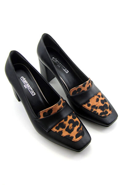 Erkan Saçmacı Klasik Topuklu Ayakkabı