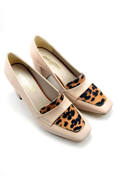 Erkan Saçmacı Klasik Topuklu Ayakkabı