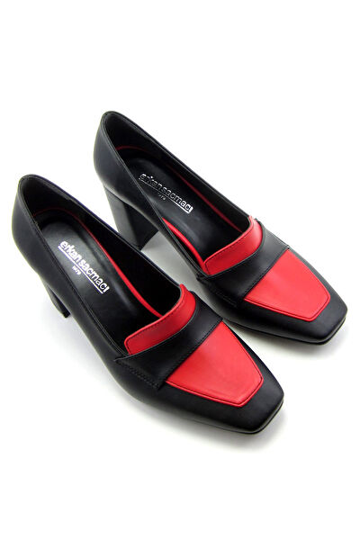 Erkan Saçmacı Klasik Topuklu Ayakkabı