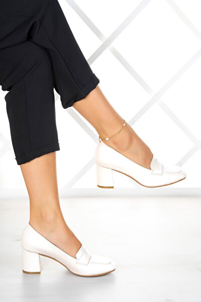 Erkan Saçmacı Klasik Topuklu Ayakkabı