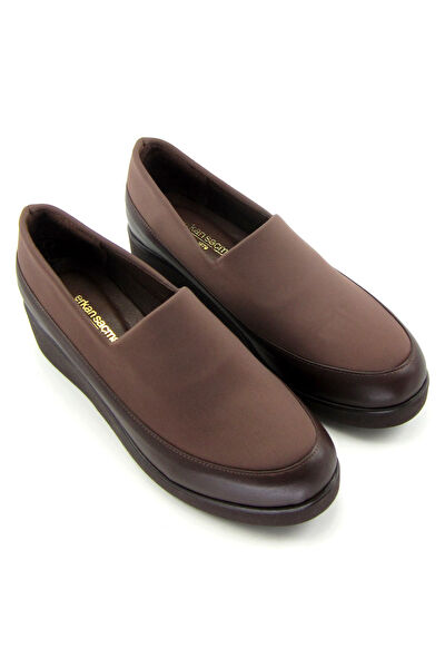 Erkan Saçmacı Dolgu Topuklu Ayakkabı