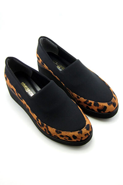 Erkan Saçmacı Dolgu Topuklu Ayakkabı