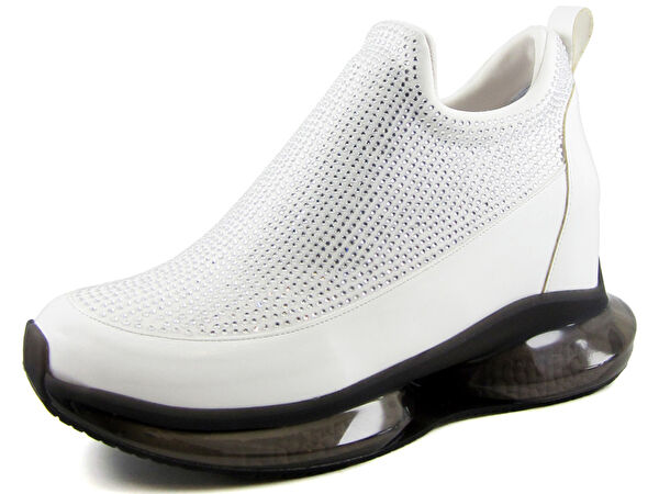 Erkan Saçmacı Dolgu Topuklu Ayakkabı