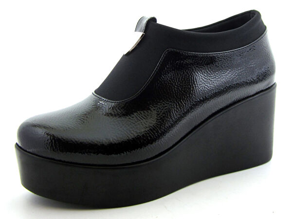 Erkan Saçmacı Dolgu Topuklu Ayakkabı