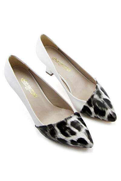 Erkan Saçmacı Klasik Topuklu Ayakkabı