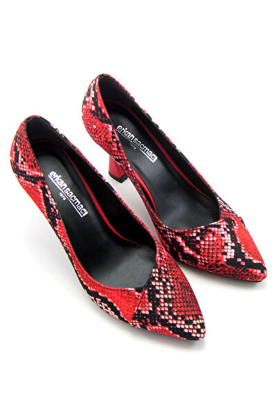 Erkan Saçmacı Klasik Topuklu Ayakkabı