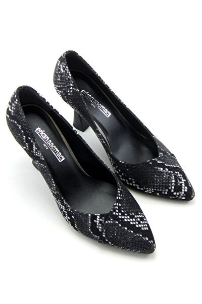 Erkan Saçmacı Klasik Topuklu Ayakkabı