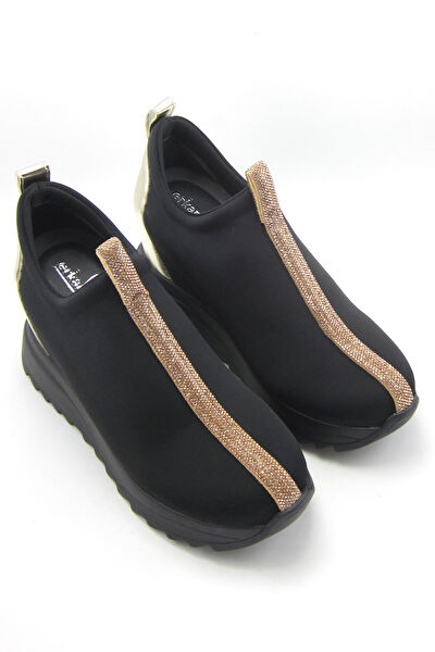 Erkan Saçmacı Dolgu Topuklu Ayakkabı