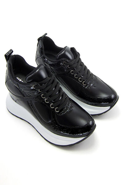 Erkan Saçmacı Dolgu Topuklu Ayakkabı