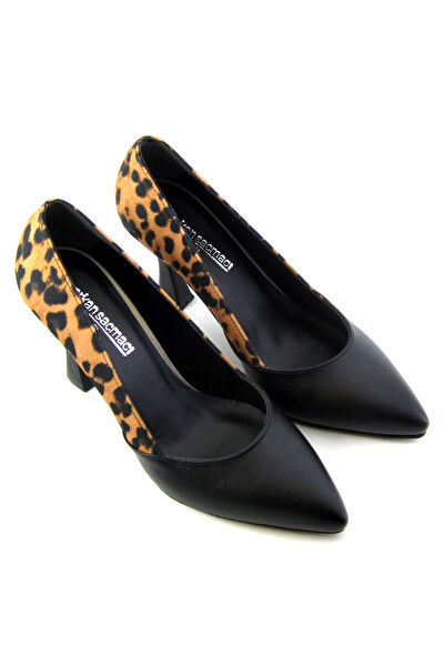 Erkan Saçmacı Klasik Topuklu Ayakkabı