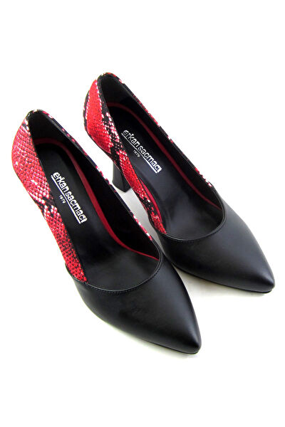 Erkan Saçmacı Klasik Topuklu Ayakkabı