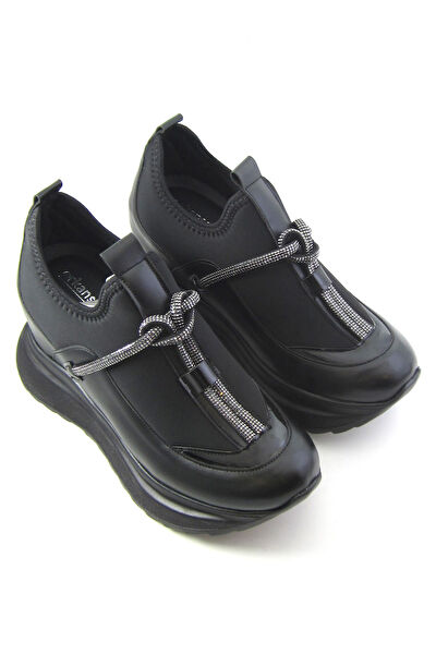 Erkan Saçmacı Dolgu Topuklu Ayakkabı