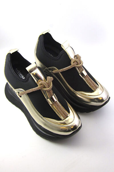 Erkan Saçmacı Dolgu Topuklu Ayakkabı