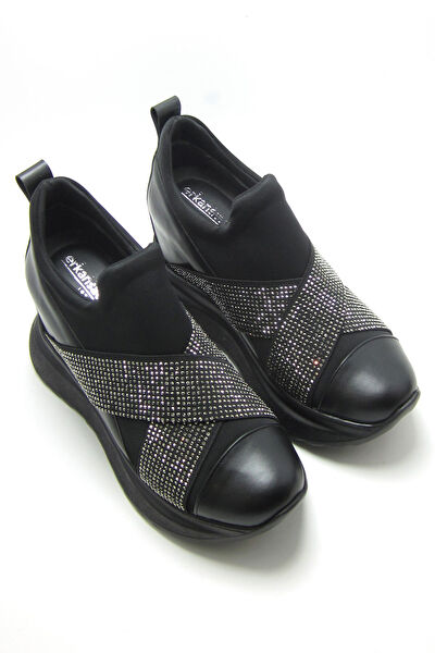 Erkan Saçmacı Dolgu Topuklu Ayakkabı