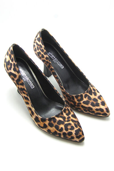 Erkan Saçmacı Klasik Topuklu Ayakkabı