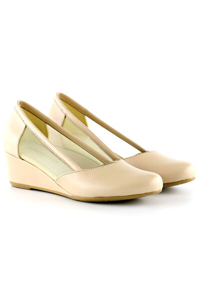 Erkan Saçmacı Dolgu Topuklu Ayakkabı