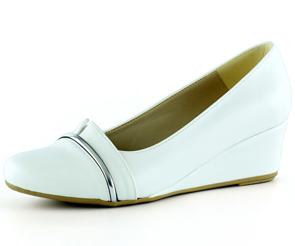 Erkan Saçmacı Dolgu Topuklu Ayakkabı