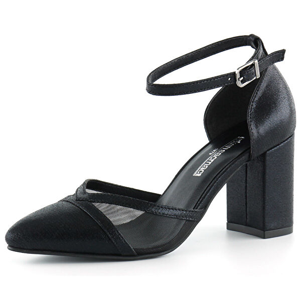 Erkan Saçmacı Klasik Topuklu Ayakkabı