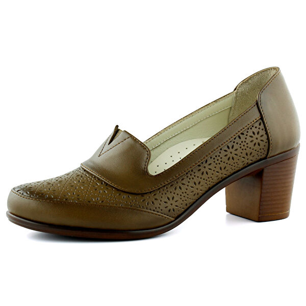 Erkan Saçmacı Klasik Topuklu Ayakkabı