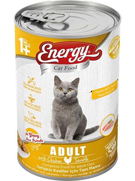 Energy Kedi Maması