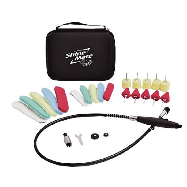 Shine Mate Oto Cila, Parlatıcı ve Aksesuarları