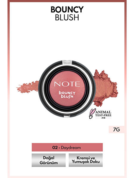 Note Cosmetique Allık