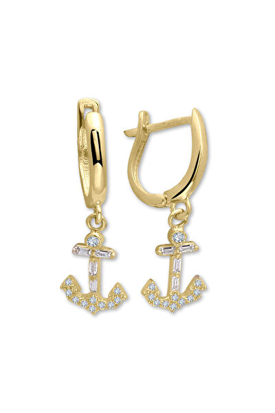 Aslı Gold Altın Küpe