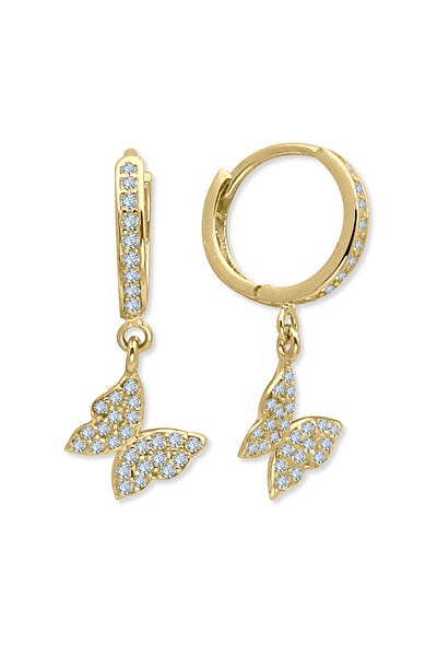 Aslı Gold Altın Küpe