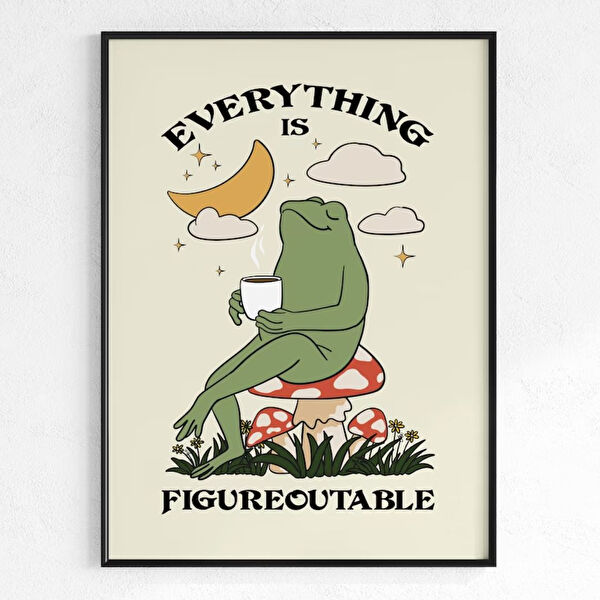 Hediye Vakti Çerçevesiz Tablo