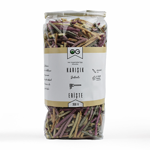 OG Natural Makarna, Mantı