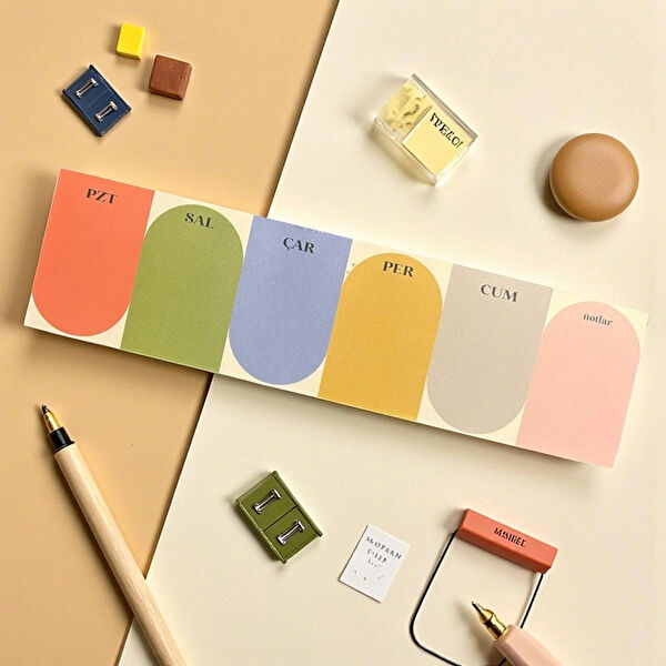 Fark Tanıtım Defter, Ajanda