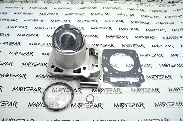 Msr Krank, Piston ve Contalar