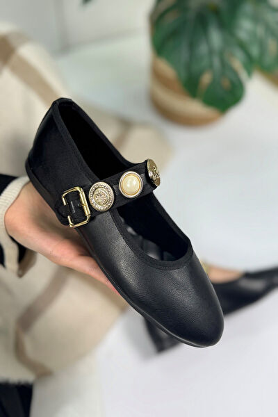 Nstil Kadın Babet Ayakkabı